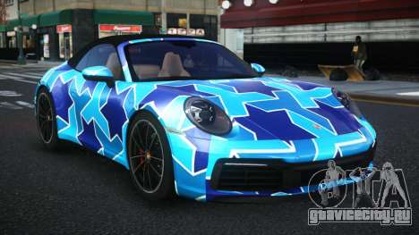 Porsche 911 Luel S2 для GTA 4