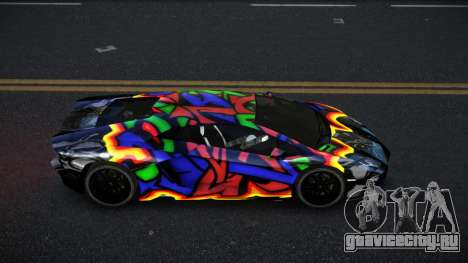 Lamborghini Aventador Becole S10 для GTA 4