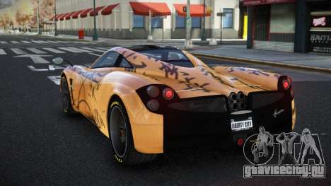 Pagani Huayra Ganso S10 для GTA 4
