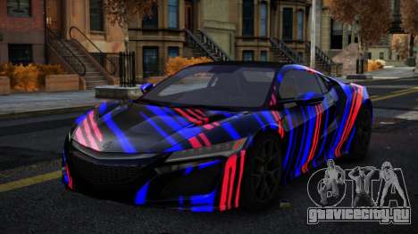 Acura NSX Toex S1 для GTA 4