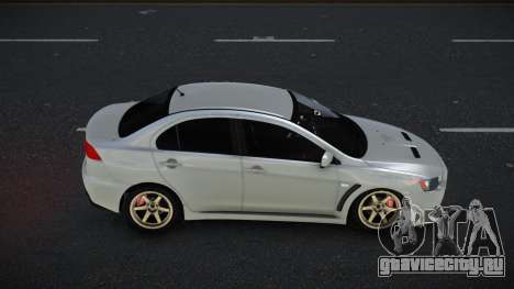 Mitsubishi Lancer Evolution X Ruta для GTA 4