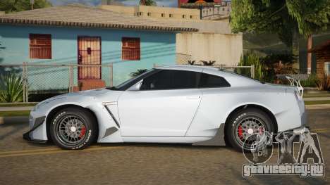 Nissan GT-R R35 RB для GTA San Andreas