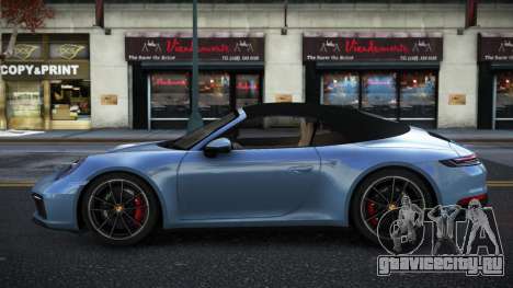 Porsche 911 Luel для GTA 4