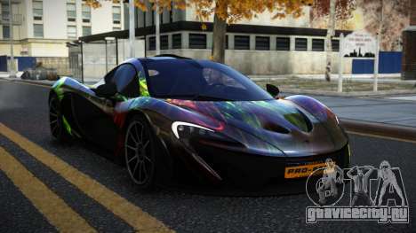 McLaren P1 Masmy S7 для GTA 4