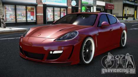 Porsche Panamera Golupexo для GTA 4