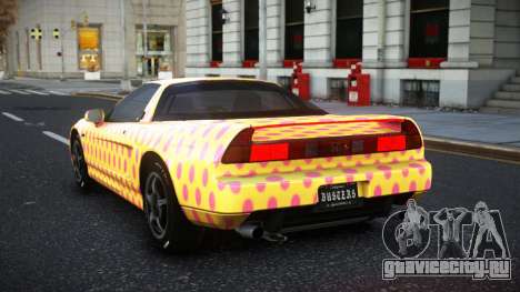 Honda NSX Anjax S4 для GTA 4