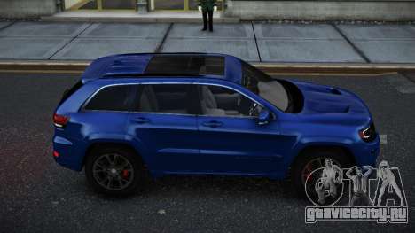 Jeep Grand Cherokee Vunnebel для GTA 4