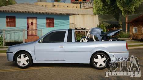 Volkswagen Saveiro Terlie для GTA San Andreas