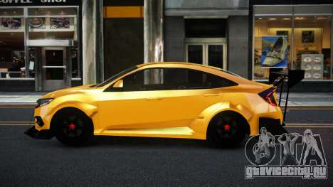 Honda Civic Efov для GTA 4