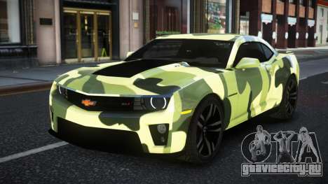 Chevrolet Camaro Nilerva S6 для GTA 4