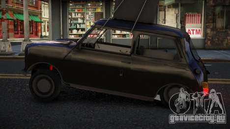 Mini Cooper Lutas для GTA 4