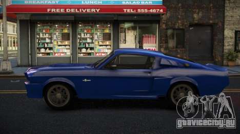 Ford Mustang Sempiqu для GTA 4