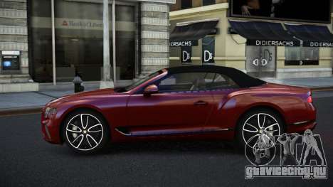 Bentley Continental Fivdom для GTA 4