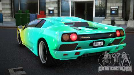 Lamborghini Diablo Olasce S12 для GTA 4