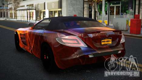 Mercedes-Benz SLR Danbe S8 для GTA 4