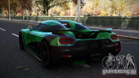 Koenigsegg Agera Ersy S8 для GTA 4
