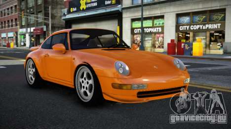 Porsche 911 Banufu для GTA 4