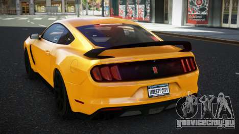 Ford Mustang Shelby Aver для GTA 4