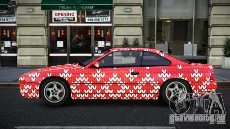 BMW 850CSi Jathy S4 для GTA 4