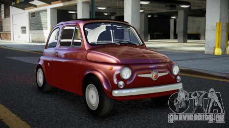 Fiat Abarth Filasuze для GTA 4