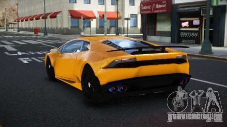 Lamborghini Huracan Rokipiduz для GTA 4