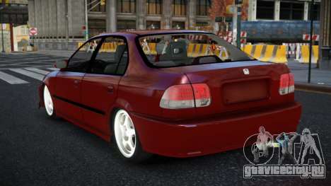 Honda Civic Lilugal для GTA 4