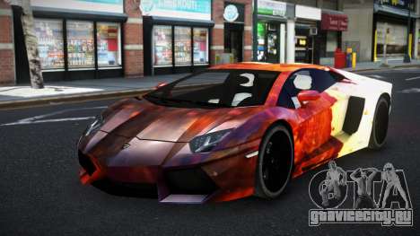 Lamborghini Aventador Becole S7 для GTA 4