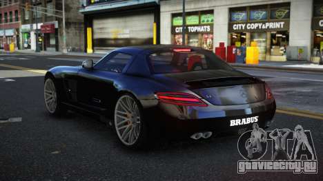 Mercedes-Benz SLS Copa для GTA 4