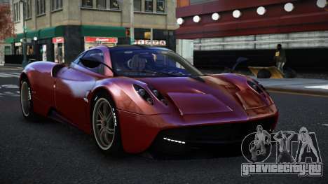 Pagani Huayra Hurmu для GTA 4