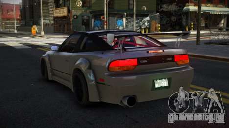 Nissan Sil80 Rugi для GTA 4