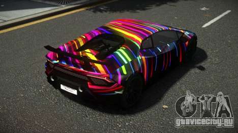 Lamborghini Huracan Nicana S1 для GTA 4