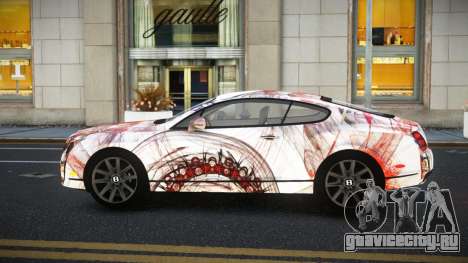 Bentley Continental GT Vinchson S13 для GTA 4