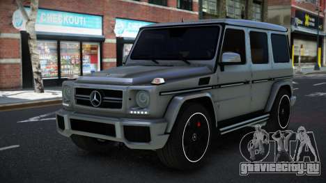 Mercedes-Benz G65 AMG Xucufur для GTA 4