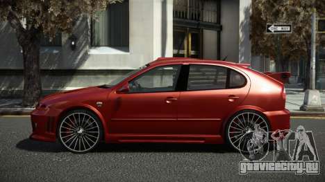 Seat Leon Hoti для GTA 4