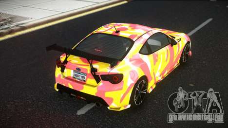 Subaru BRZ Lusem S6 для GTA 4