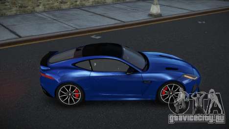 Jaguar F-Type Saen для GTA 4