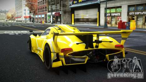 Pagani Zonda Nada S14 для GTA 4