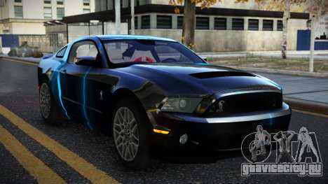 Shelby GT500 Vigol S14 для GTA 4