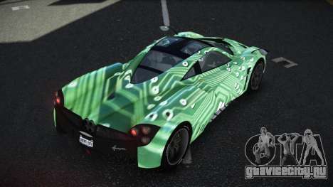 Pagani Huayra Daclake S2 для GTA 4