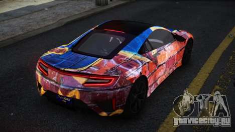 Acura NSX Toex S7 для GTA 4