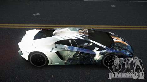 Lamborghini Aventador Becole S13 для GTA 4