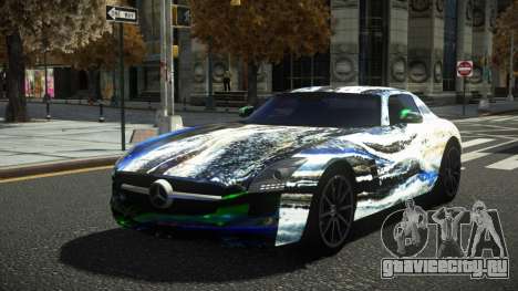 Mercedes-Benz SLS Sater S13 для GTA 4
