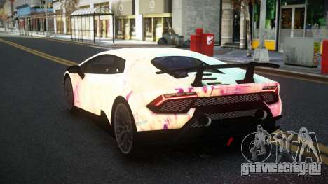 Lamborghini Huracan Jaylyn S6 для GTA 4
