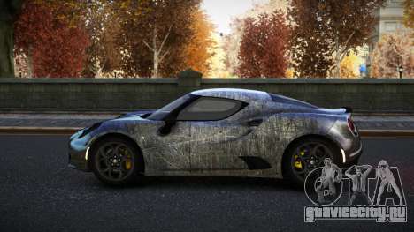 Alfa Romeo 4C Ronzi S11 для GTA 4