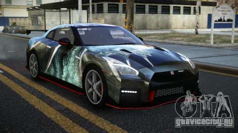 Nissan GT-R Ellanic S12 для GTA 4