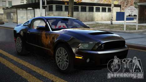 Shelby GT500 Vigol S8 для GTA 4