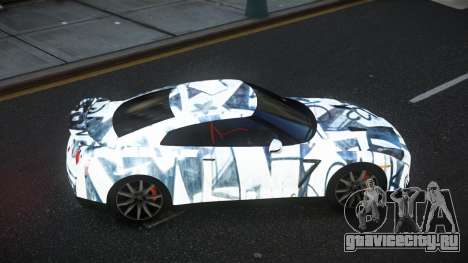 Nissan GT-R Elladan S7 для GTA 4