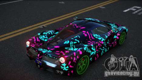 Ferrari LaFerrari Jesmin S4 для GTA 4