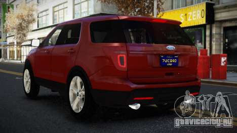 Ford Explorer Ohuv для GTA 4