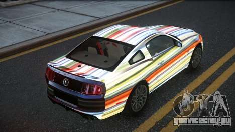 Shelby GT500 Vigol S6 для GTA 4
